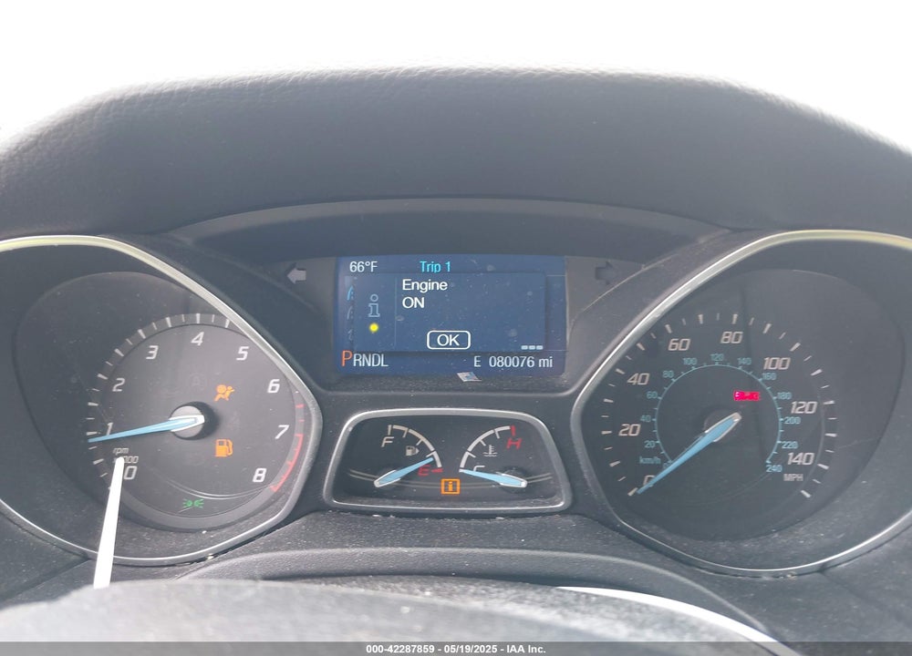 2014 FORD FOCUS SE VIN: 1FADP3K23EL280103
