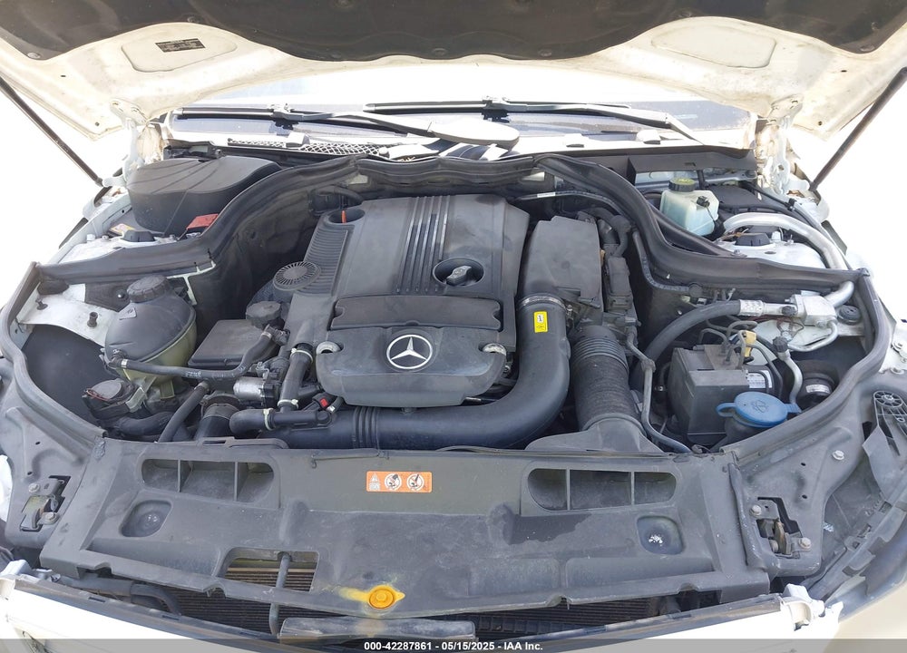 2013 MERCEDES-BENZ C 250 VIN: WDDGF4HB8DR267050