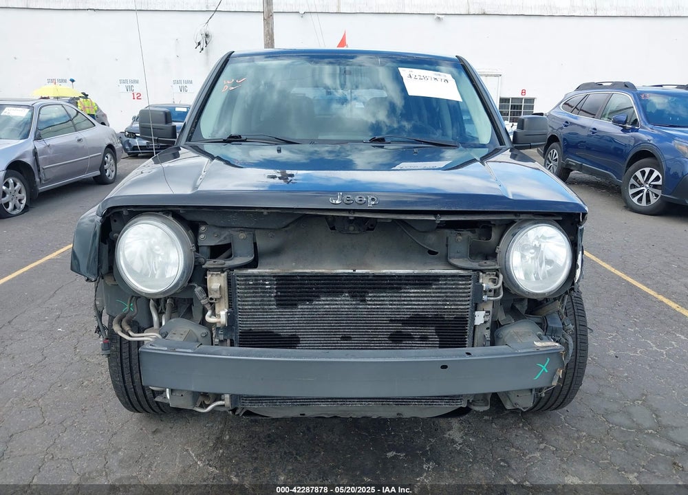 2008 JEEP PATRIOT VIN: 1J8FT28W88D648690