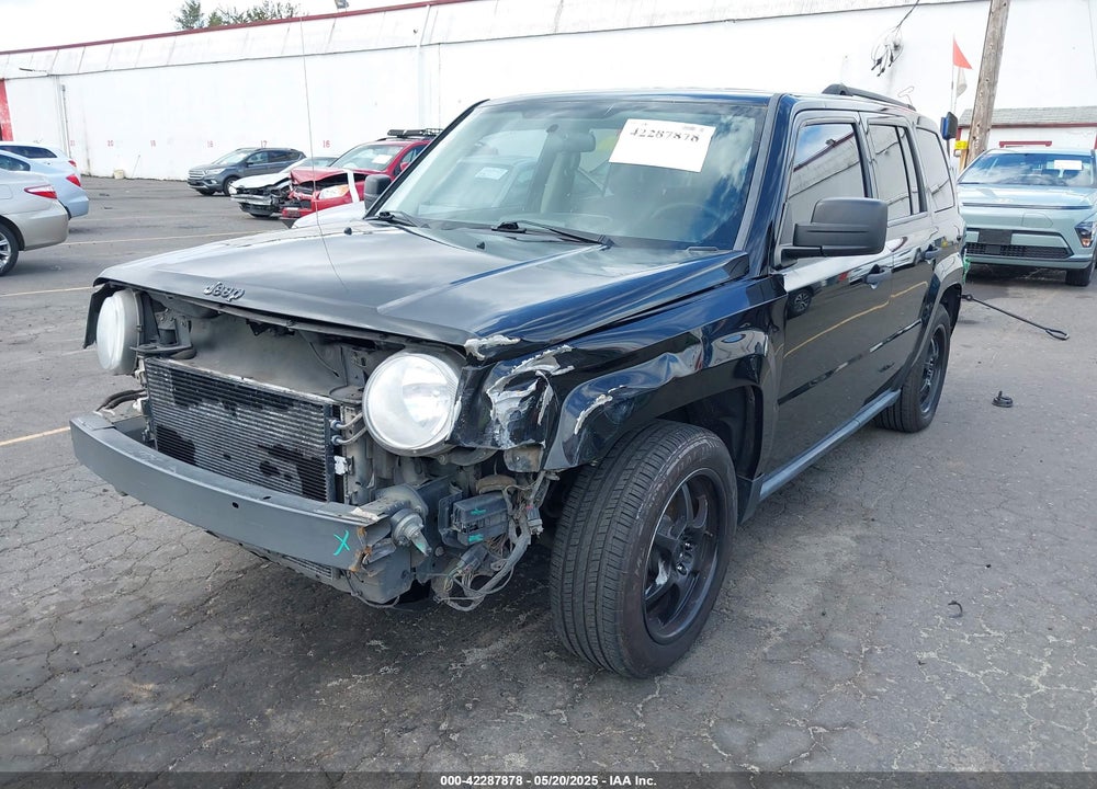2008 JEEP PATRIOT VIN: 1J8FT28W88D648690