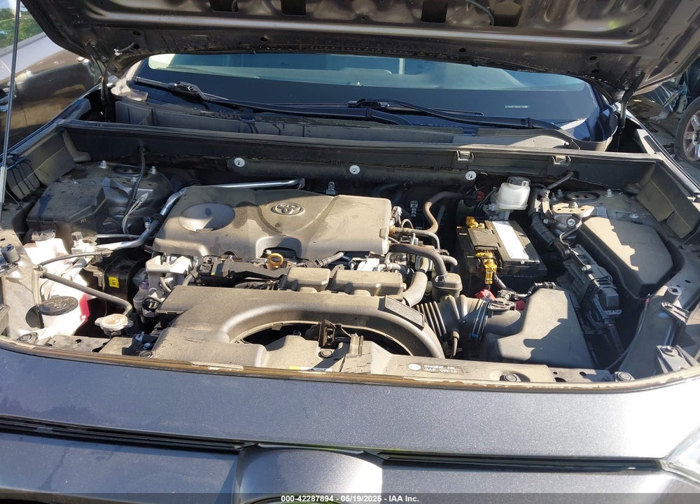 2019 TOYOTA RAV4 VIN: 2T3H1RFVXKC027598