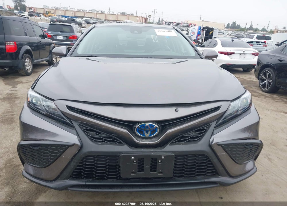 2024 TOYOTA CAMRY HYBRID VIN: 4T1S31AKXRU631135