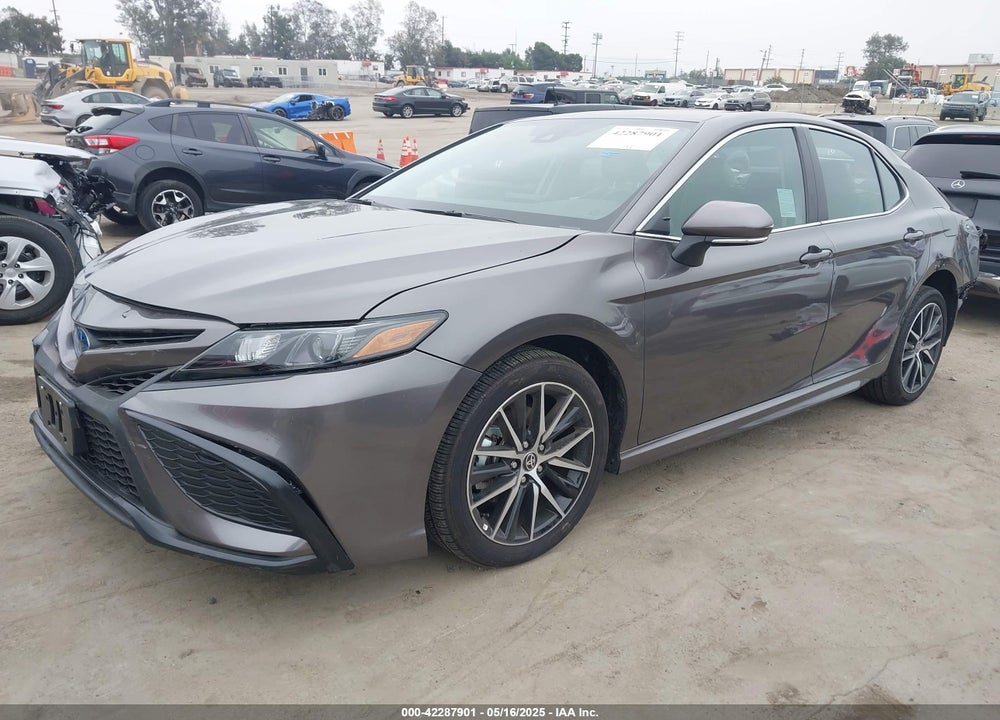 2024 TOYOTA CAMRY HYBRID VIN: 4T1S31AKXRU631135