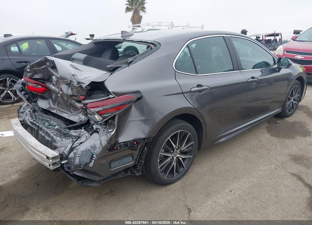 2024 TOYOTA CAMRY HYBRID VIN: 4T1S31AKXRU631135