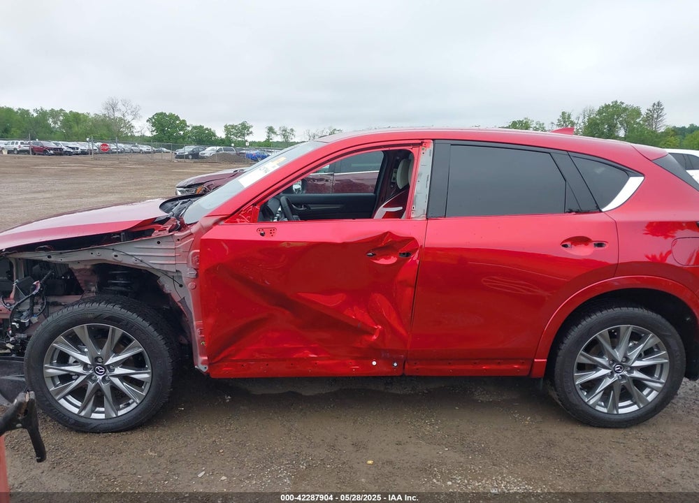 2025 MAZDA CX-5 VIN: JM3KFBEM1S0653669
