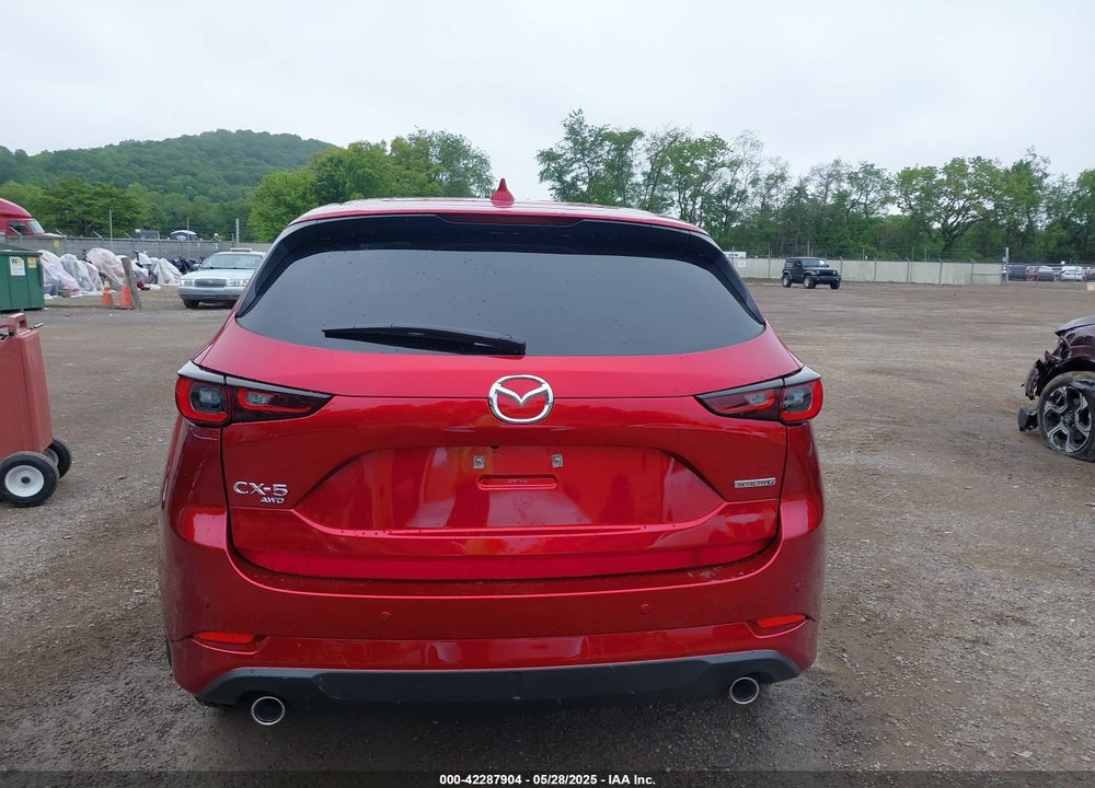 2025 MAZDA CX-5 VIN: JM3KFBEM1S0653669