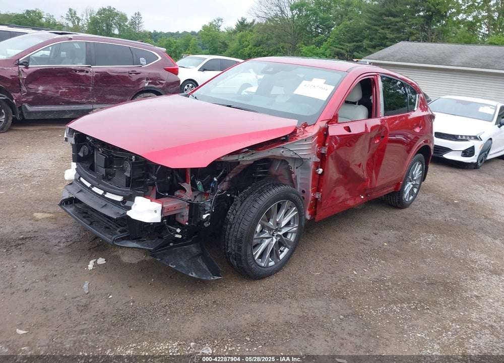 2025 MAZDA CX-5 VIN: JM3KFBEM1S0653669