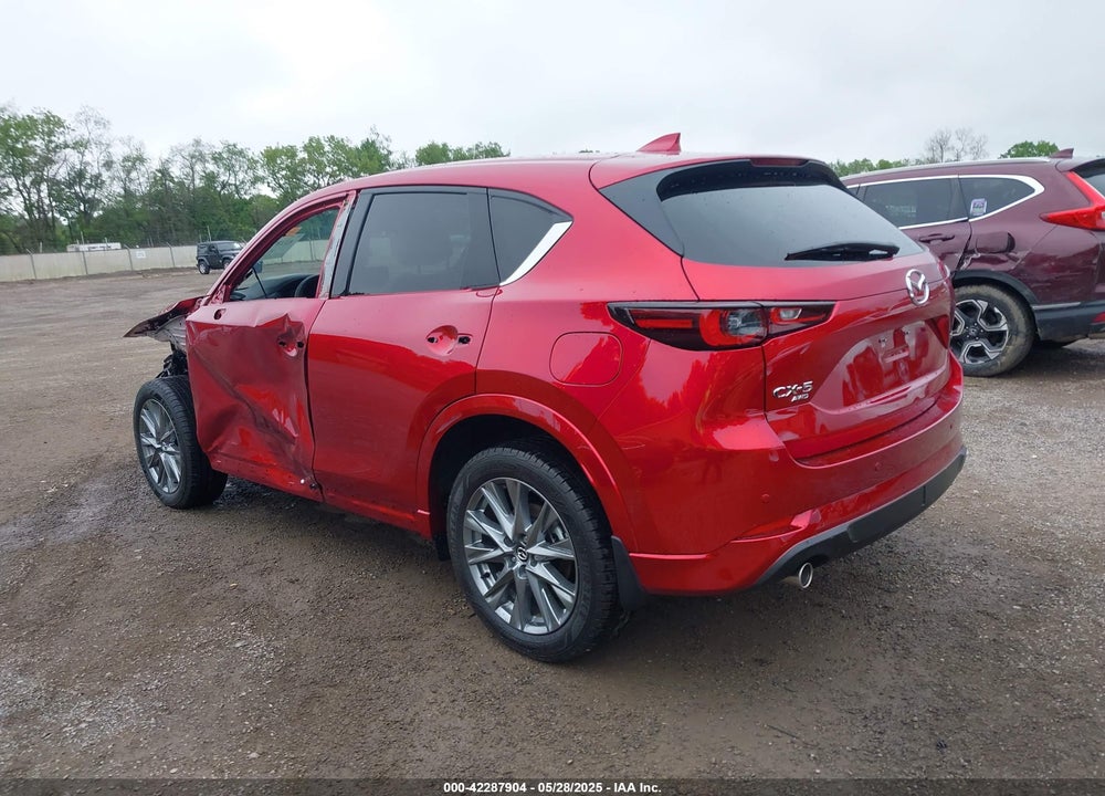 2025 MAZDA CX-5 VIN: JM3KFBEM1S0653669