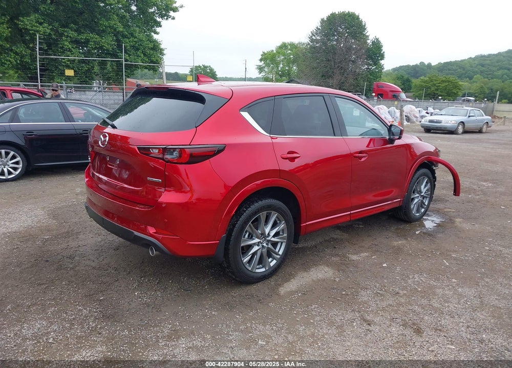 2025 MAZDA CX-5 VIN: JM3KFBEM1S0653669