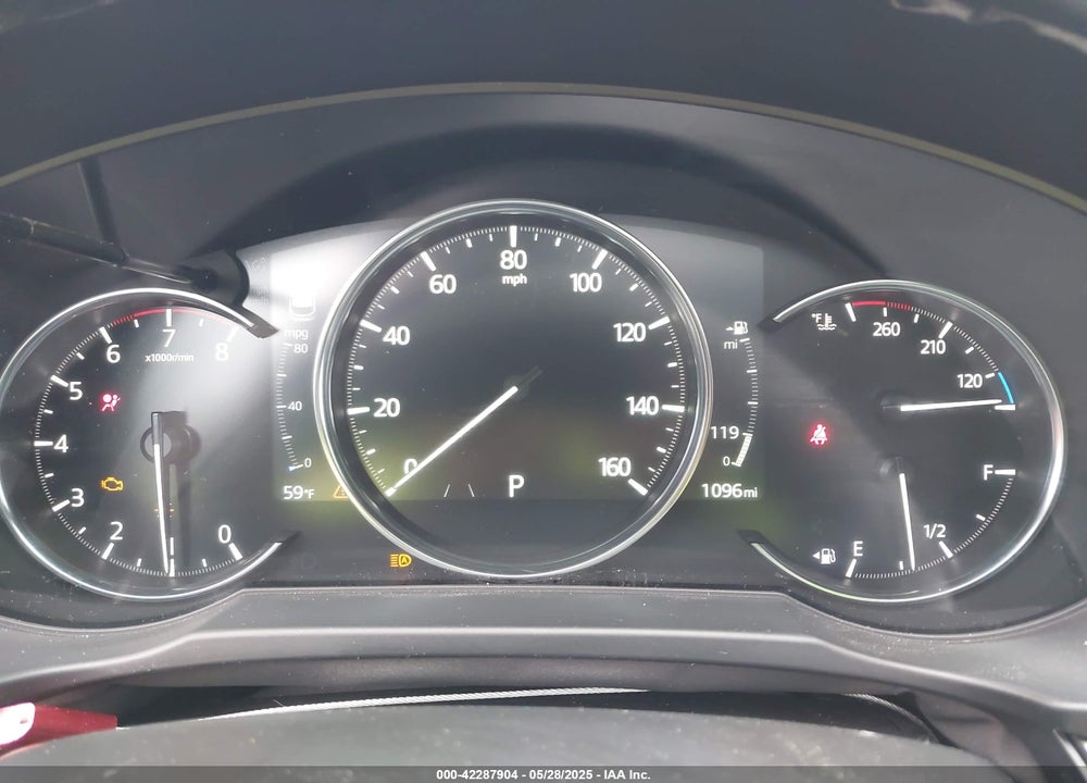 2025 MAZDA CX-5 VIN: JM3KFBEM1S0653669