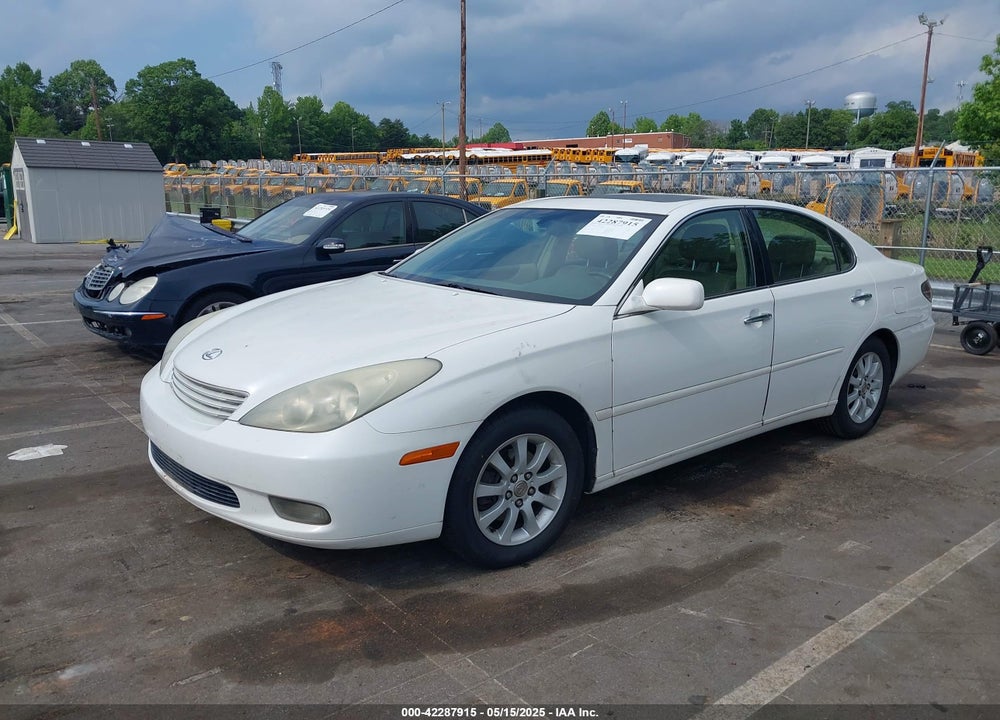 2003 LEXUS ES 300 VIN: JTHBF30G330126524