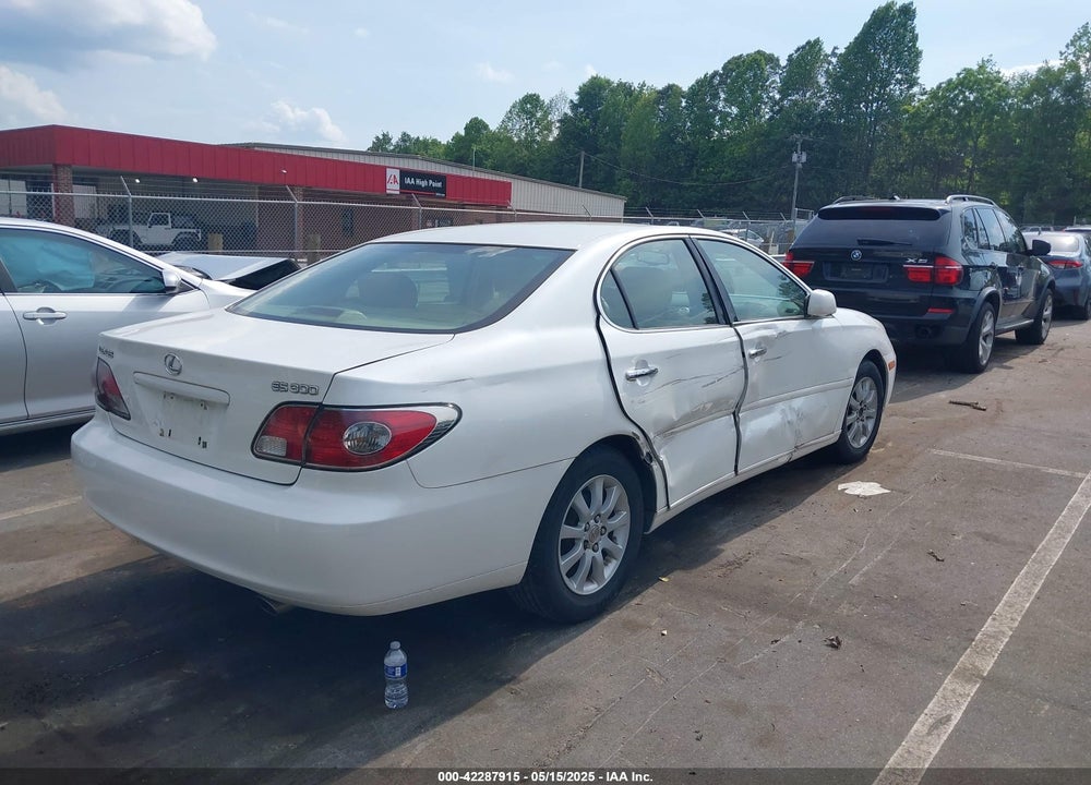 2003 LEXUS ES 300 VIN: JTHBF30G330126524