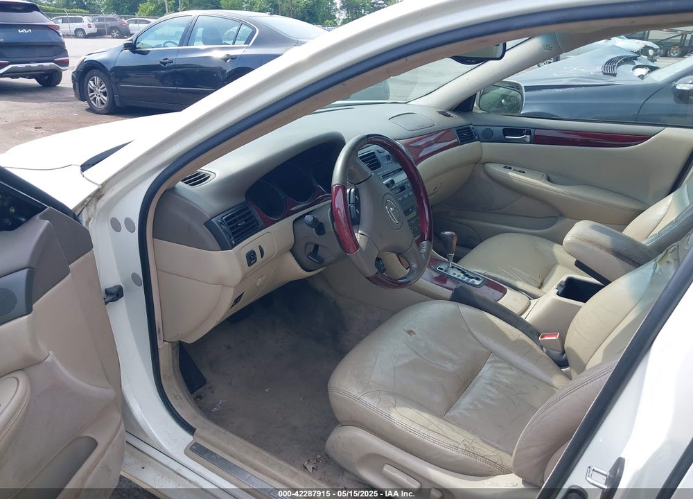 2003 LEXUS ES 300 VIN: JTHBF30G330126524
