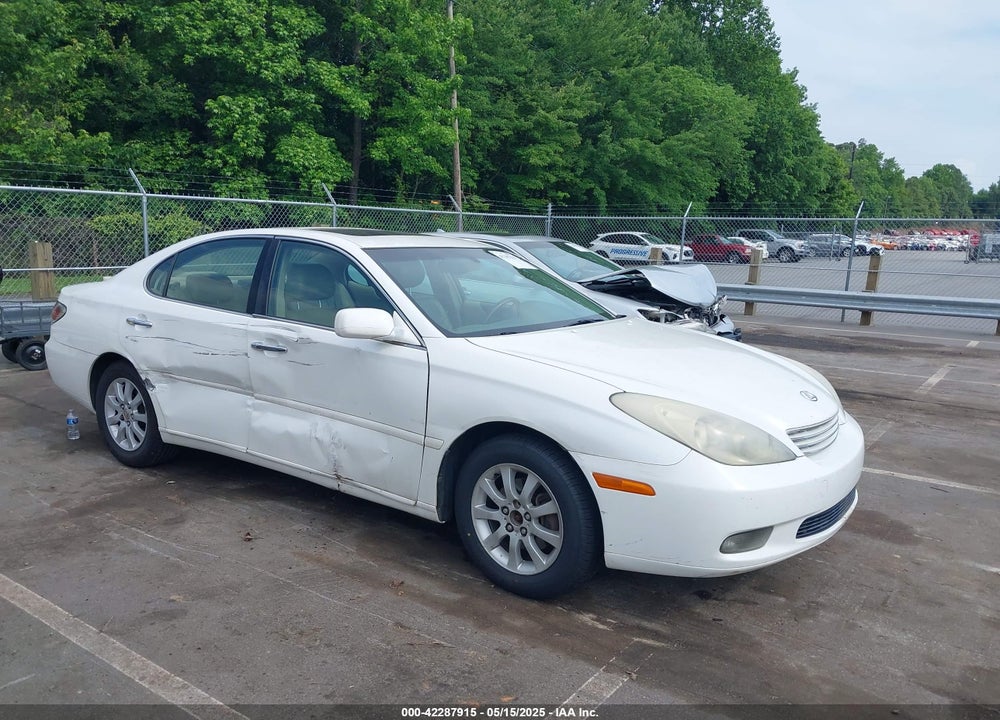 2003 LEXUS ES 300 VIN: JTHBF30G330126524