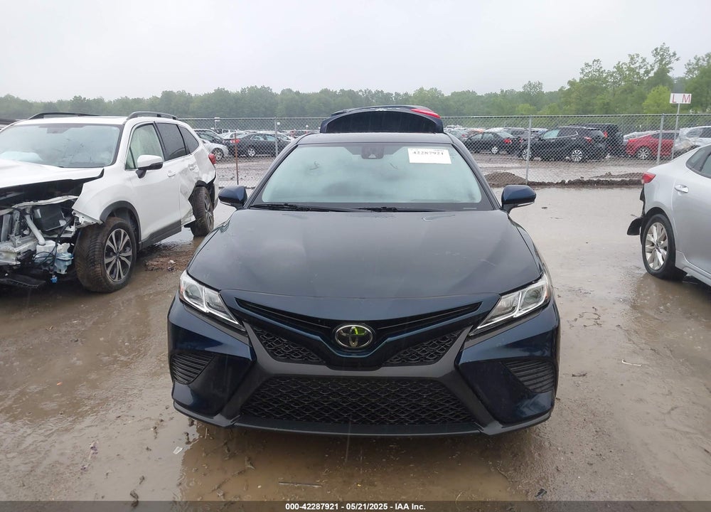 2020 TOYOTA CAMRY VIN: 4T1J11AK6LU998946