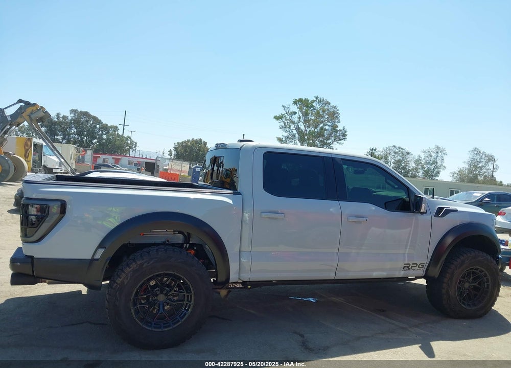 2023 FORD F-150 RAPTOR VIN: 1FTFW1RJ4PFC55672