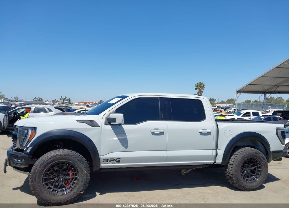 2023 FORD F-150 RAPTOR VIN: 1FTFW1RJ4PFC55672