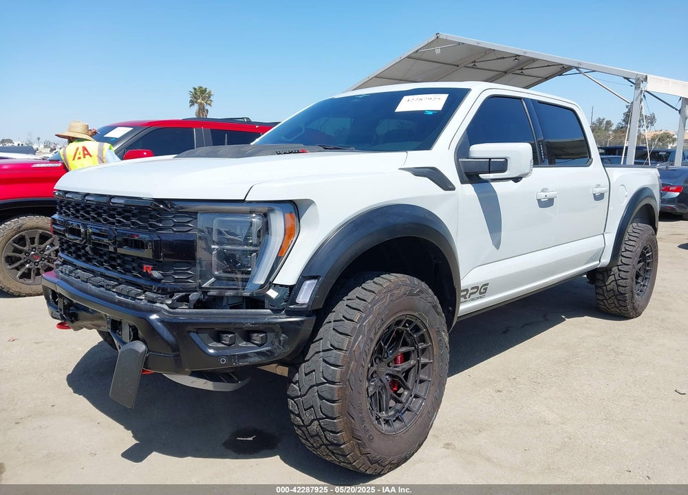 2023 FORD F-150 RAPTOR VIN: 1FTFW1RJ4PFC55672
