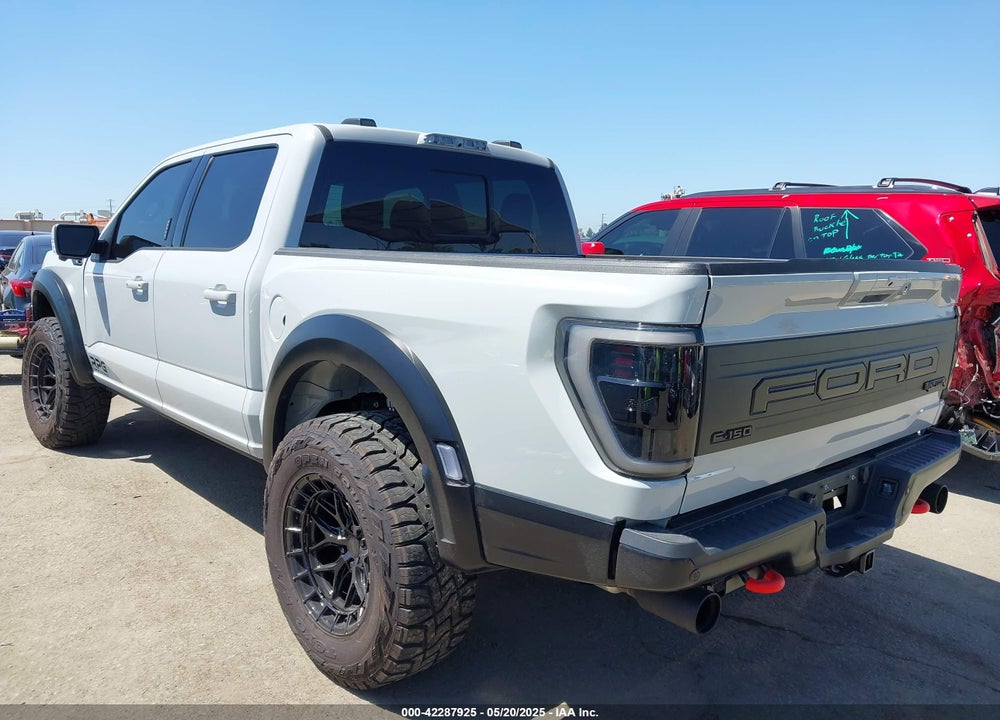 2023 FORD F-150 RAPTOR VIN: 1FTFW1RJ4PFC55672