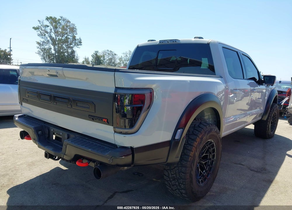 2023 FORD F-150 RAPTOR VIN: 1FTFW1RJ4PFC55672