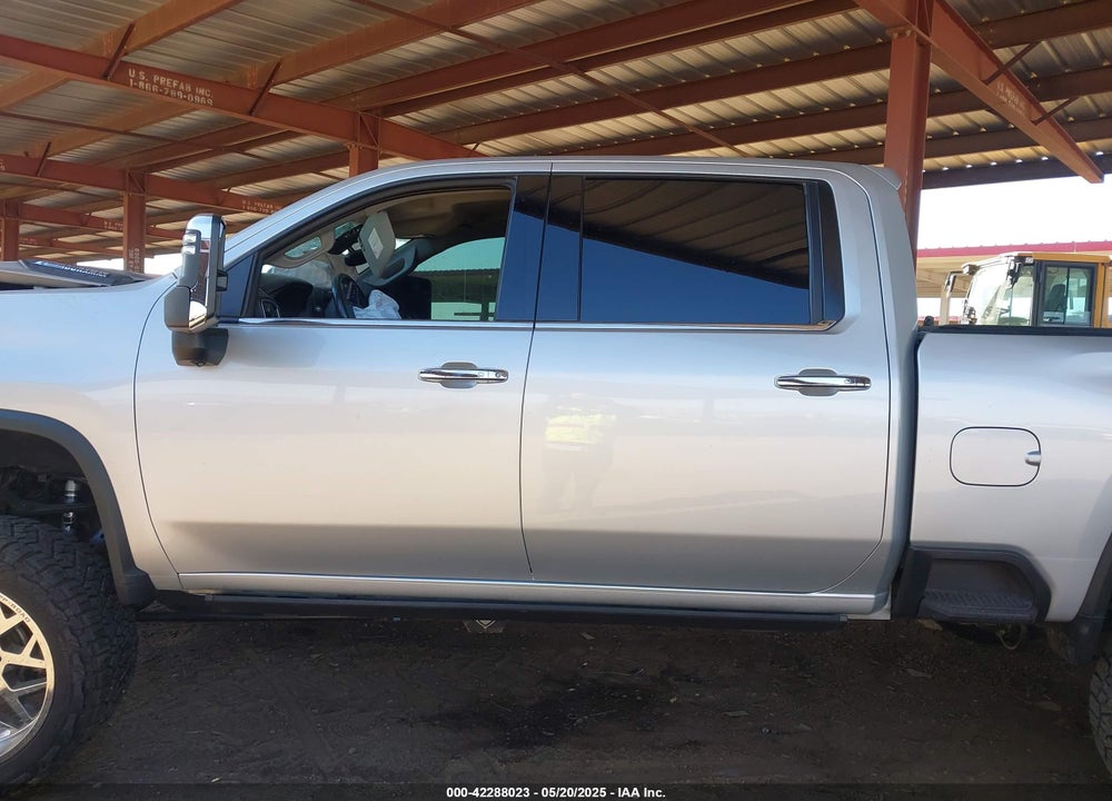 2020 CHEVROLET SILVERADO 2500HD 4WD STANDARD BED LTZ VIN: 1GC4YPEY8LF340385