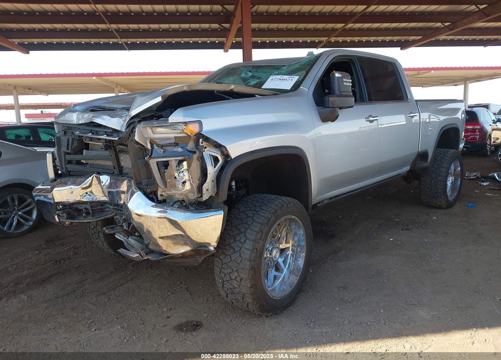 2020 CHEVROLET SILVERADO 2500HD 4WD STANDARD BED LTZ VIN: 1GC4YPEY8LF340385