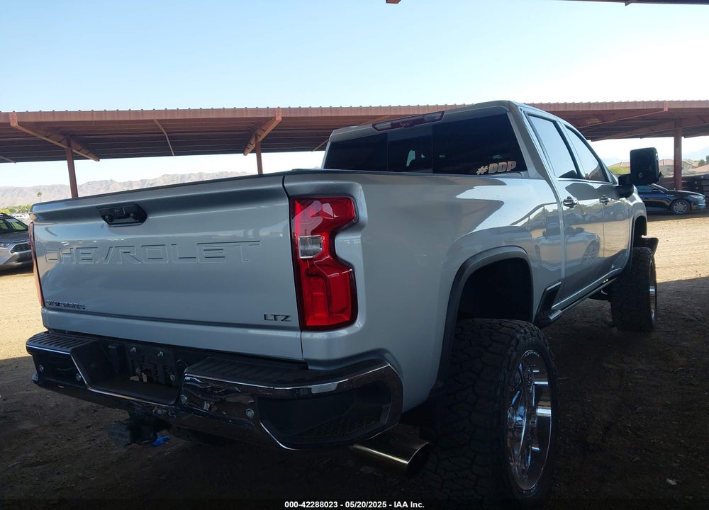 2020 CHEVROLET SILVERADO 2500HD 4WD STANDARD BED LTZ VIN: 1GC4YPEY8LF340385