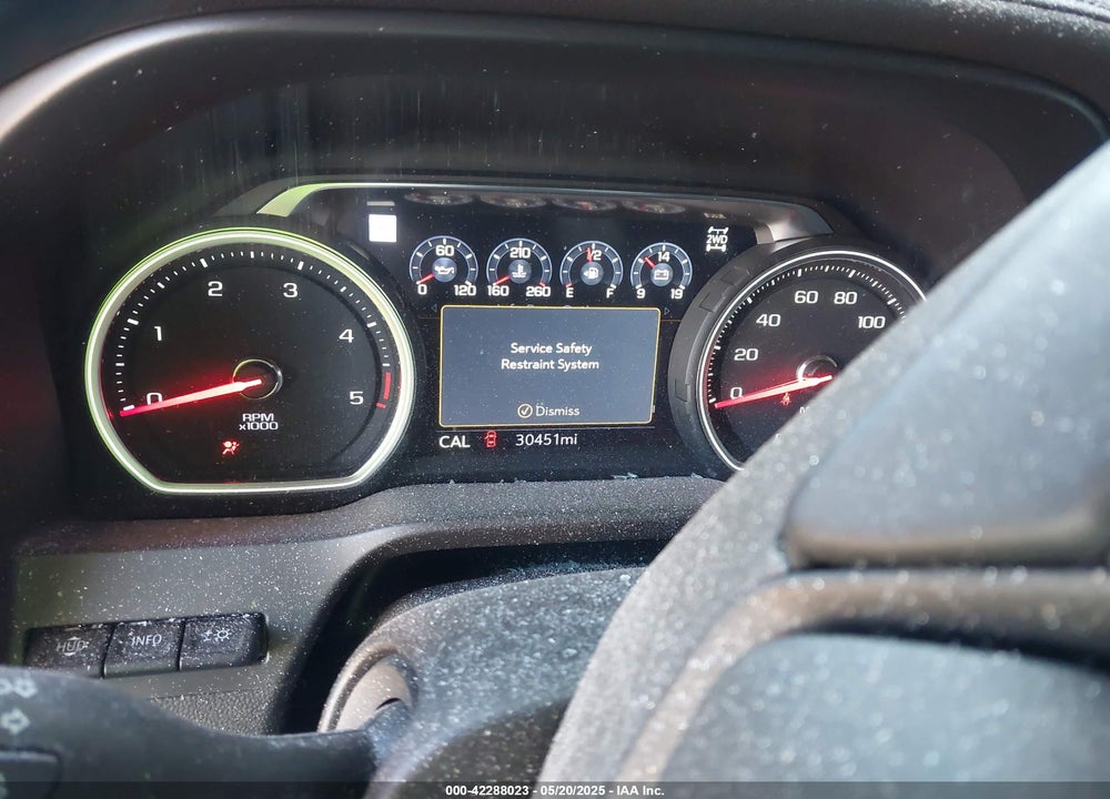 2020 CHEVROLET SILVERADO 2500HD 4WD STANDARD BED LTZ VIN: 1GC4YPEY8LF340385