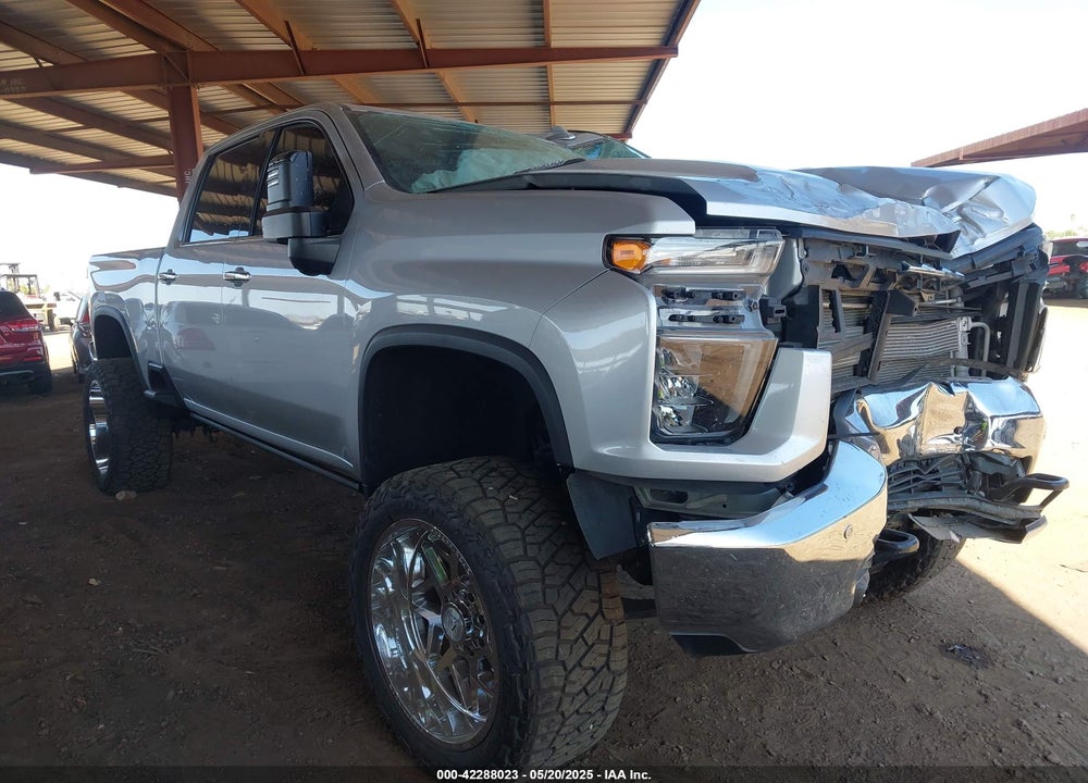 2020 CHEVROLET SILVERADO 2500HD 4WD STANDARD BED LTZ VIN: 1GC4YPEY8LF340385