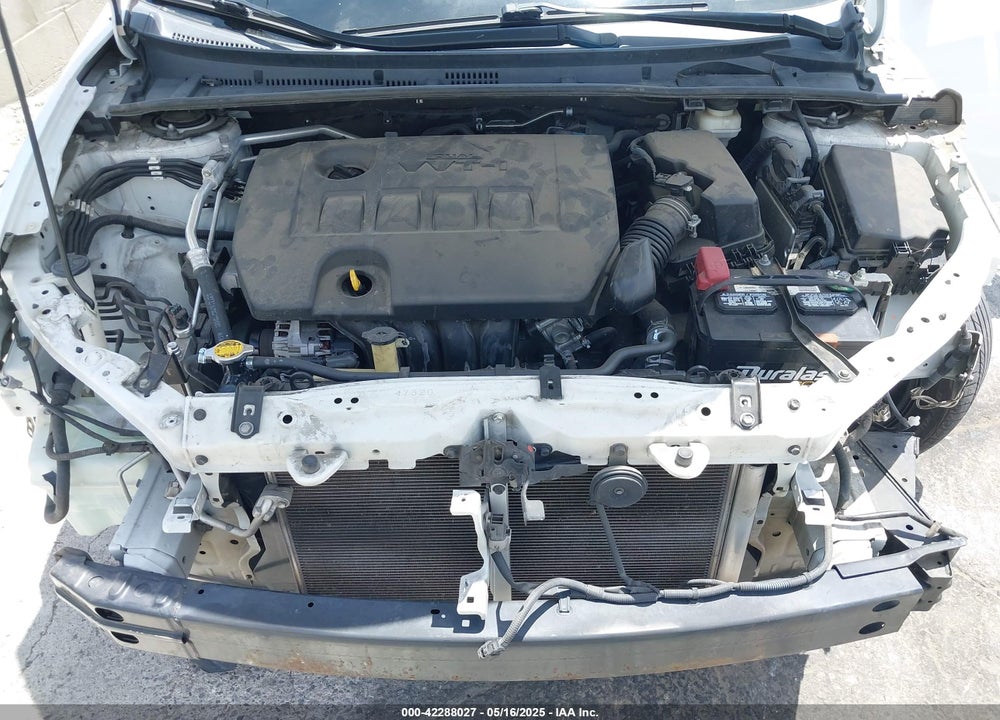 2017 TOYOTA COROLLA VIN: 5YFBURHE7HP672723