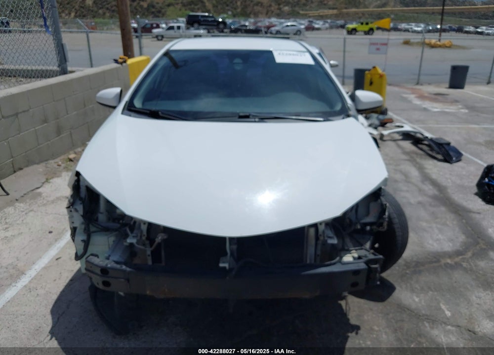 2017 TOYOTA COROLLA VIN: 5YFBURHE7HP672723