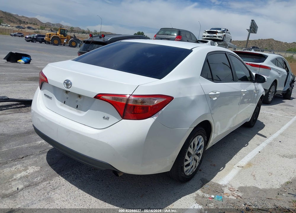 2017 TOYOTA COROLLA VIN: 5YFBURHE7HP672723