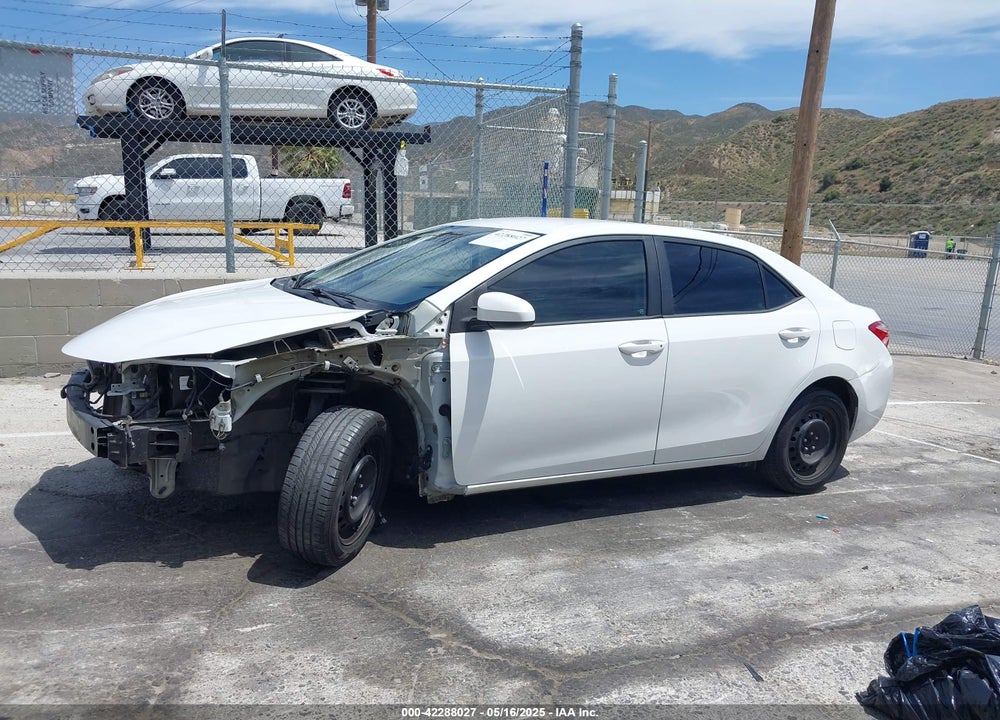 2017 TOYOTA COROLLA VIN: 5YFBURHE7HP672723