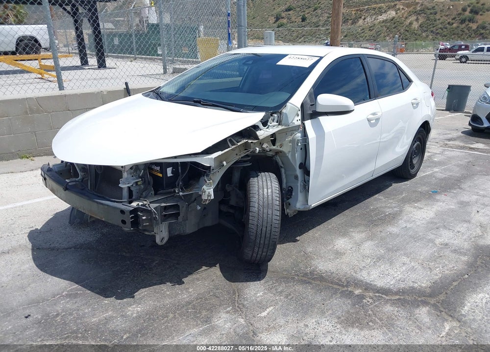 2017 TOYOTA COROLLA VIN: 5YFBURHE7HP672723