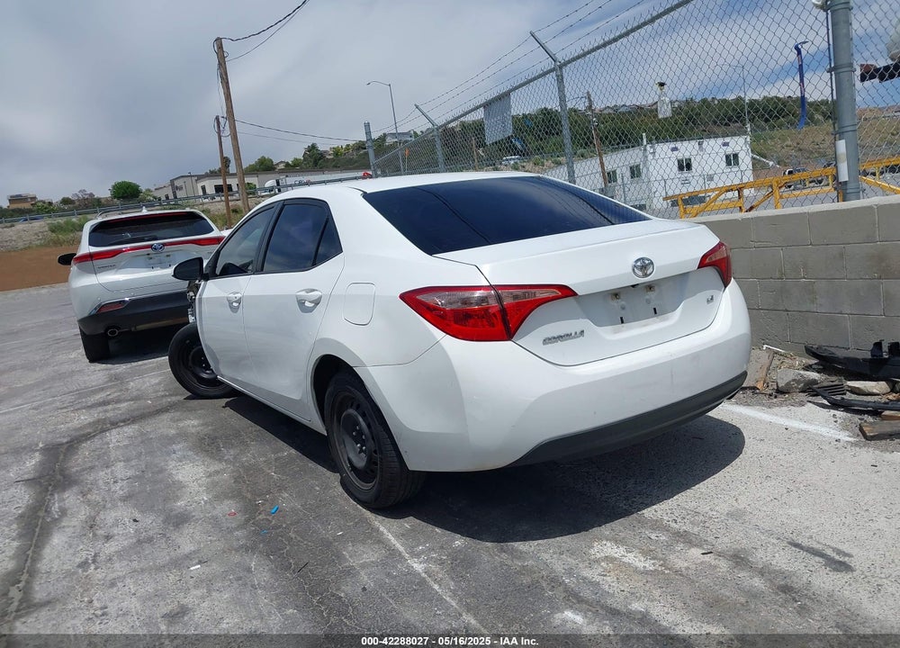 2017 TOYOTA COROLLA VIN: 5YFBURHE7HP672723