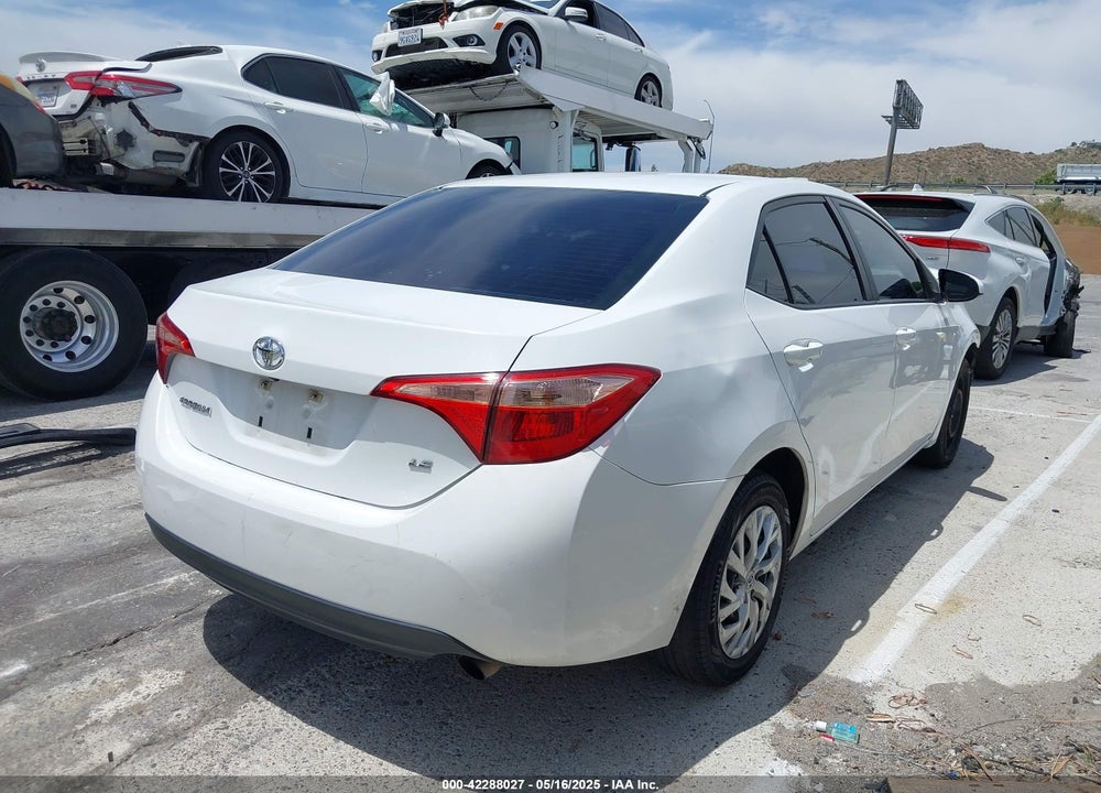 2017 TOYOTA COROLLA VIN: 5YFBURHE7HP672723