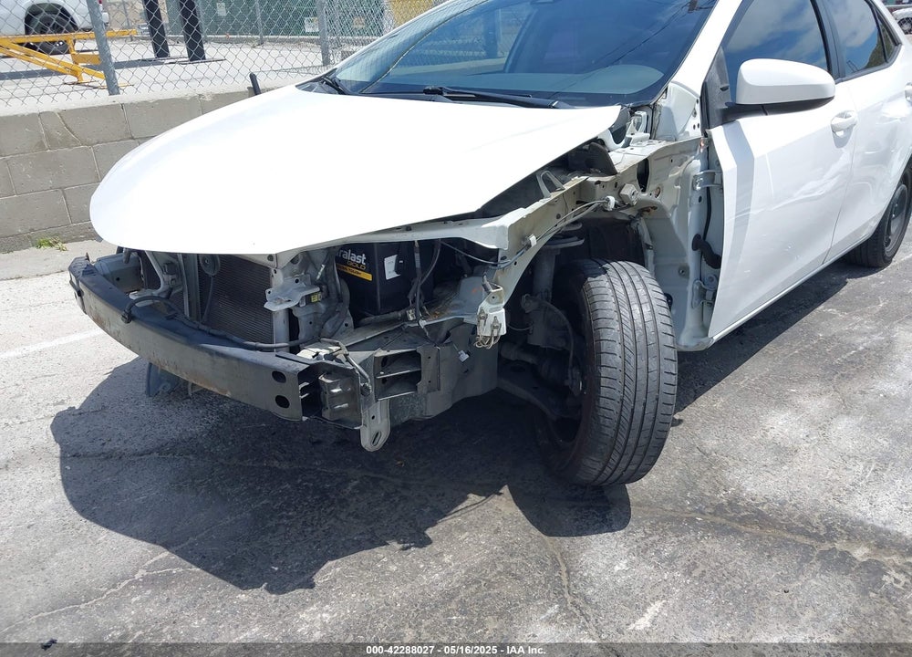 2017 TOYOTA COROLLA VIN: 5YFBURHE7HP672723