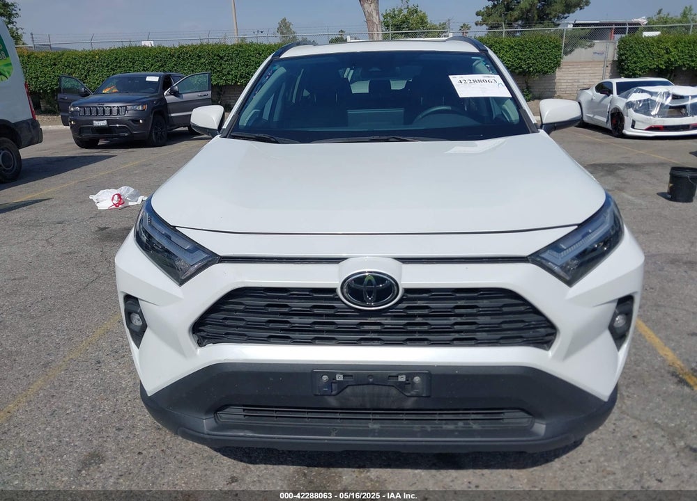 2023 TOYOTA RAV4 XLE PREMIUM VIN: 2T3C1RFV0PW269588