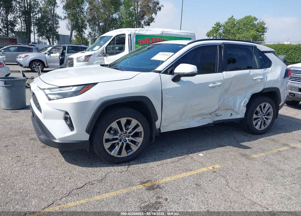 2023 TOYOTA RAV4 XLE PREMIUM VIN: 2T3C1RFV0PW269588