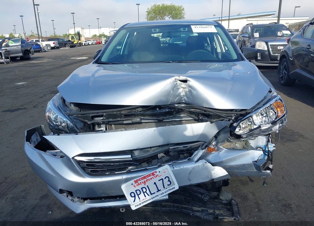 2023 SUBARU IMPREZA VIN: 4S3GTAB66P3706993