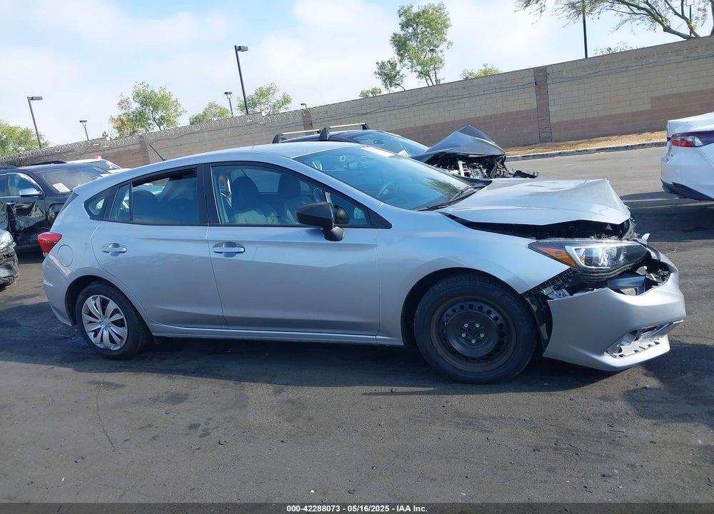 2023 SUBARU IMPREZA VIN: 4S3GTAB66P3706993