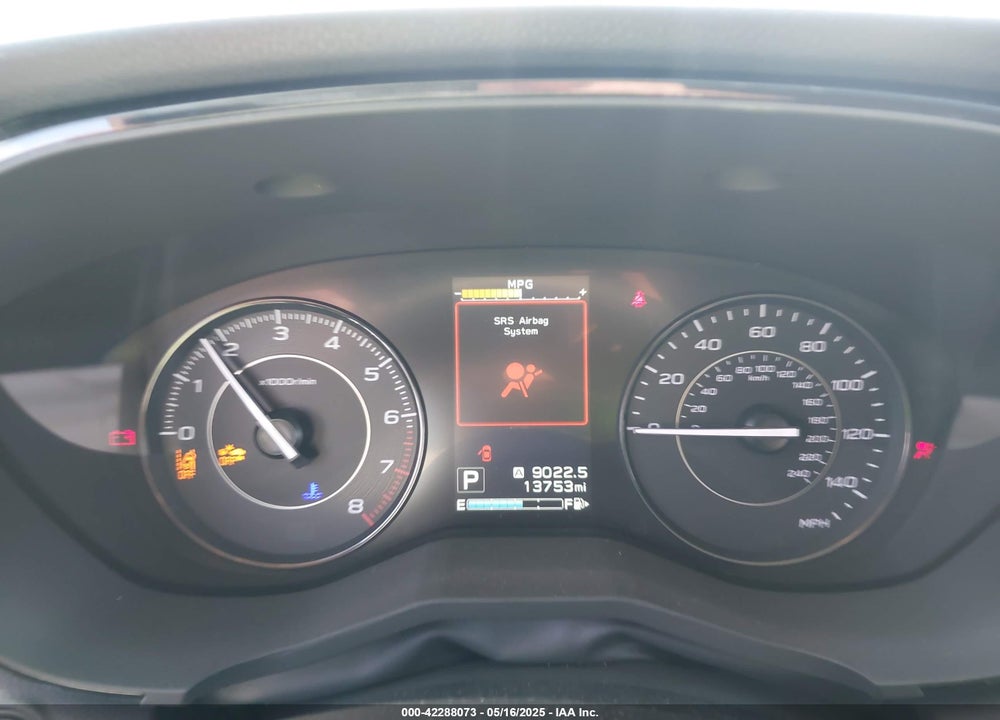 2023 SUBARU IMPREZA VIN: 4S3GTAB66P3706993