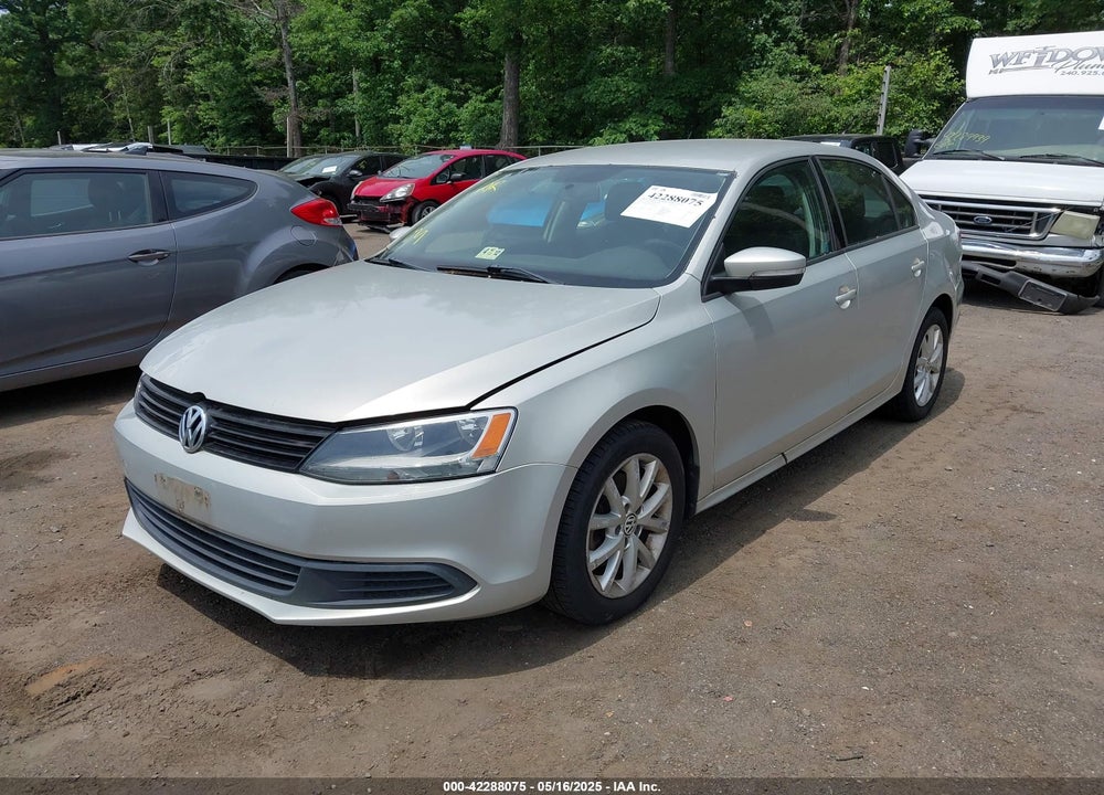2011 VOLKSWAGEN JETTA 2.5L SE VIN: 3VWDX7AJ0BM367281