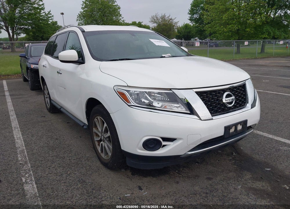 2013 NISSAN PATHFINDER SV VIN: 5N1AR2MM2DC663556