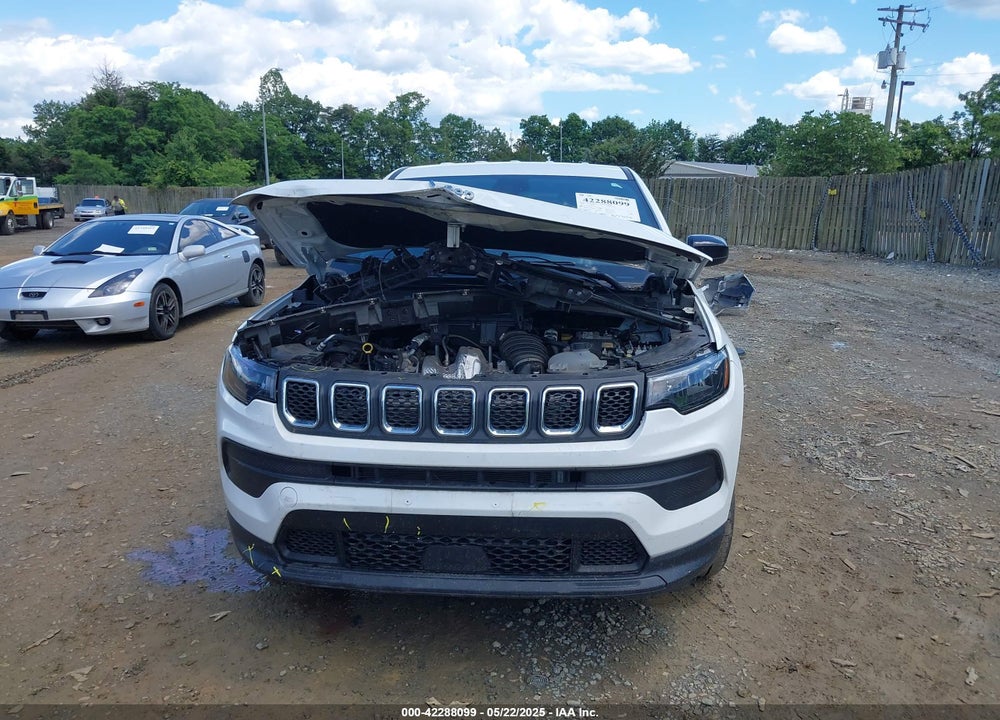2023 JEEP COMPASS VIN: 3C4NJDAN8PT558325