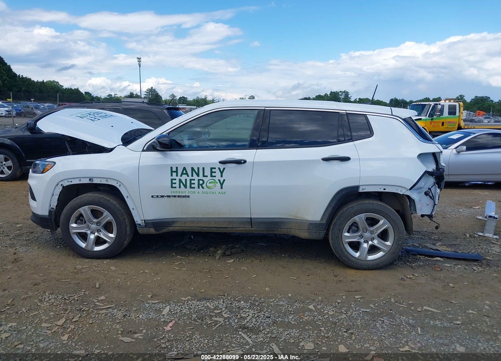 2023 JEEP COMPASS VIN: 3C4NJDAN8PT558325