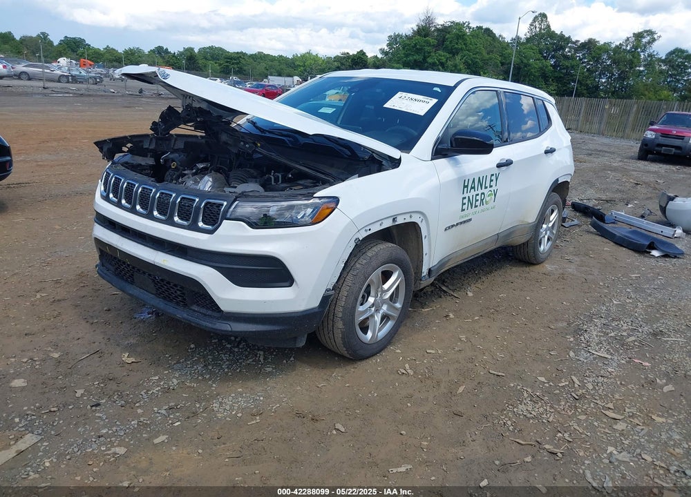 2023 JEEP COMPASS VIN: 3C4NJDAN8PT558325