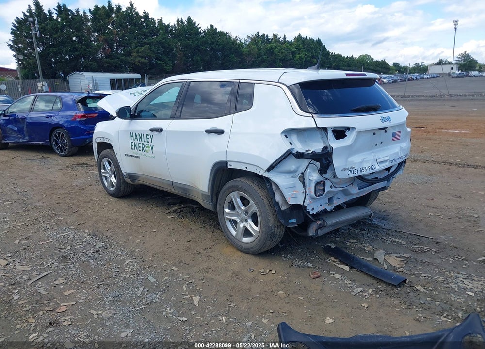 2023 JEEP COMPASS VIN: 3C4NJDAN8PT558325