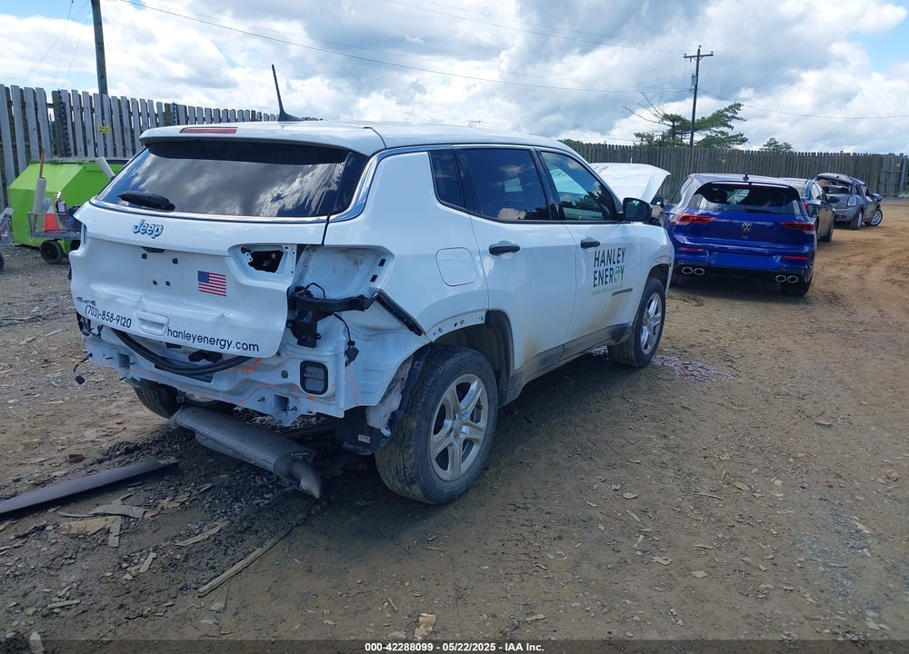 2023 JEEP COMPASS VIN: 3C4NJDAN8PT558325