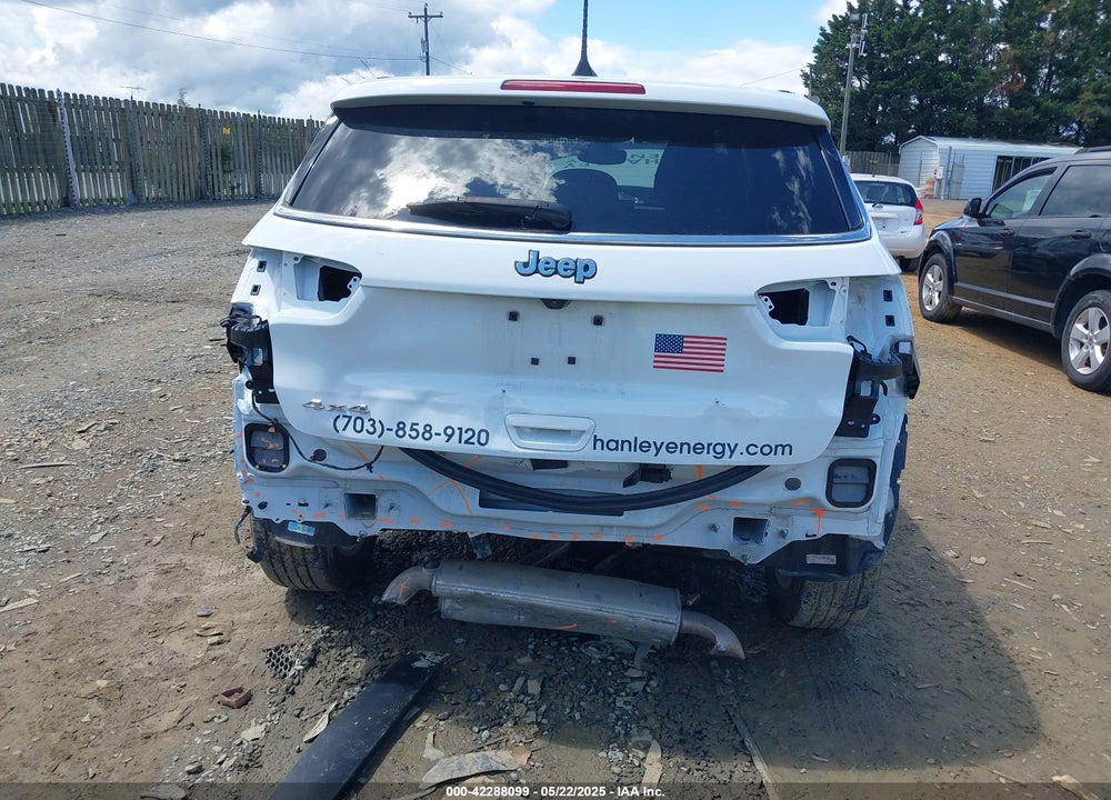 2023 JEEP COMPASS VIN: 3C4NJDAN8PT558325